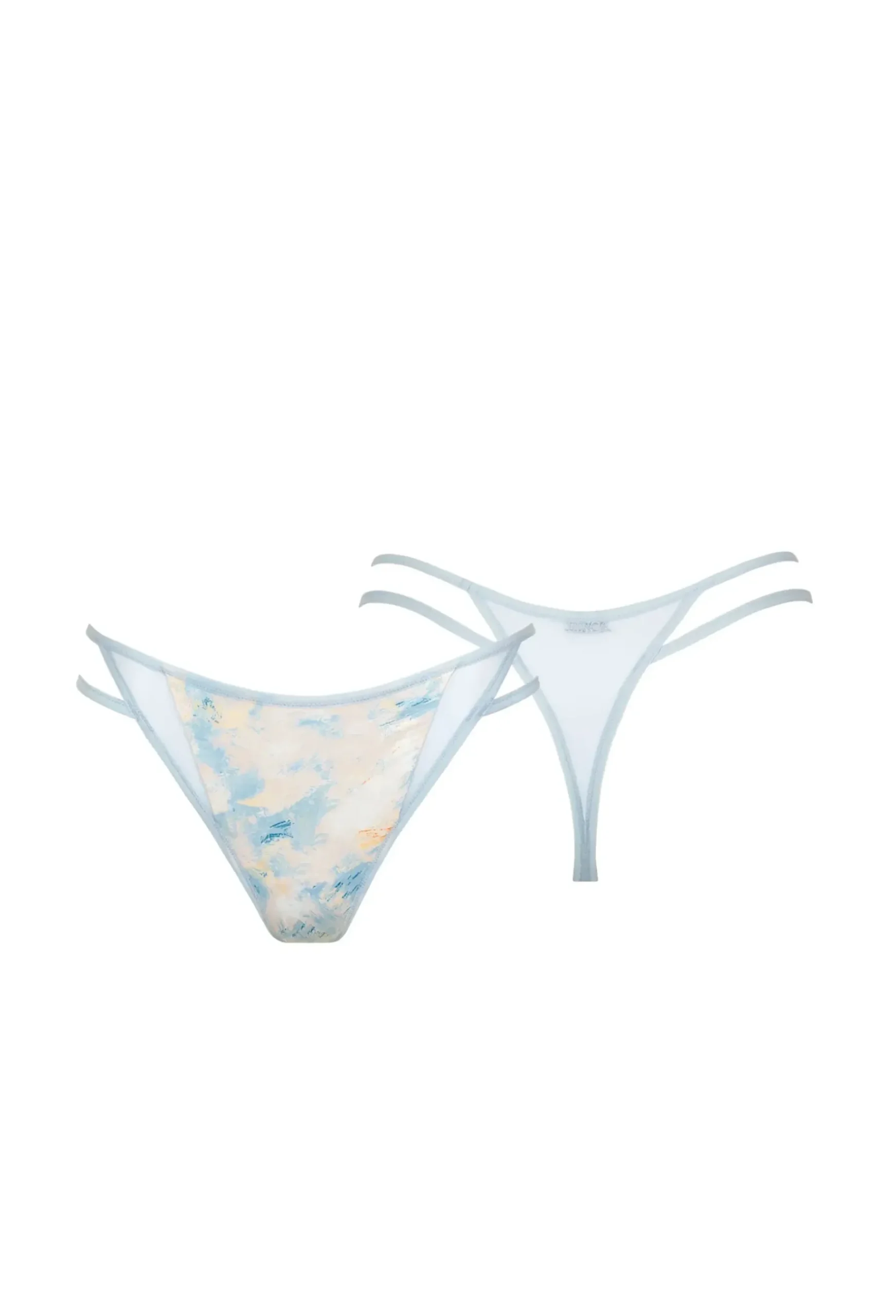 Discount High Leg String »Olena« Damen Unterteile