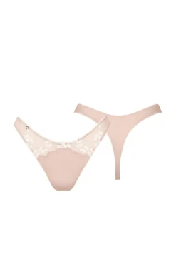 Fashion High Leg String »Posh« Damen Unterteile