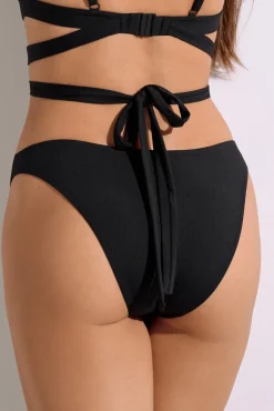 New High-Leg Bikinislip »Normandie« Damen Unterteile