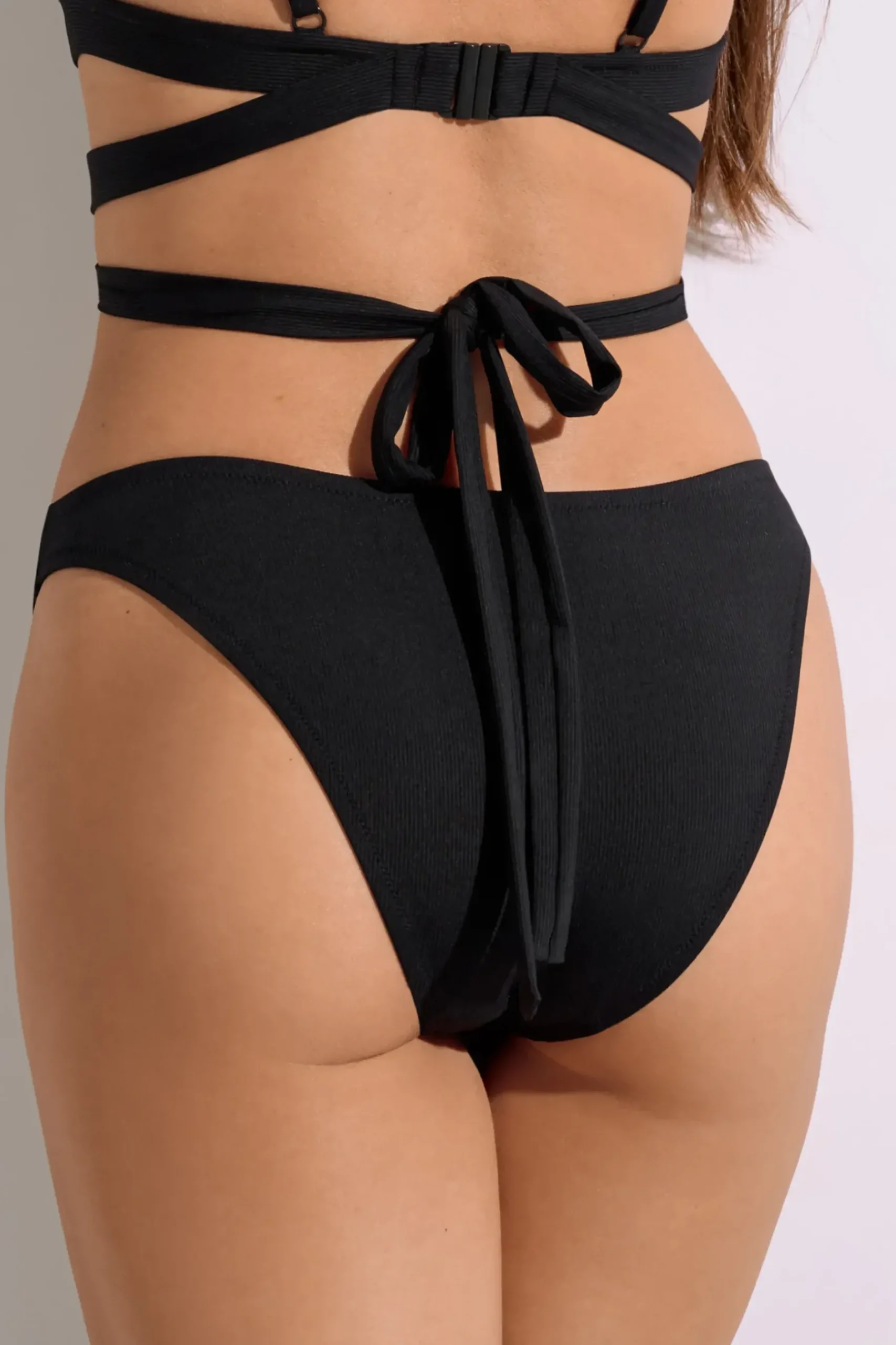 New High-Leg Bikinislip »Normandie« Damen Unterteile