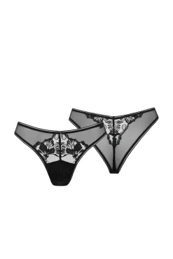 Hot High-Leg Brasilslip »Eminence« Damen Unterteile
