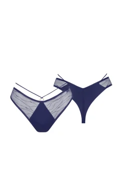 Best High-Leg Brasilslip »Nightscape« Damen Unterteile