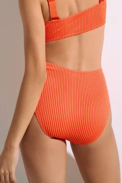 Online Hoher Bikinislip »Malawi« Damen Unterteile