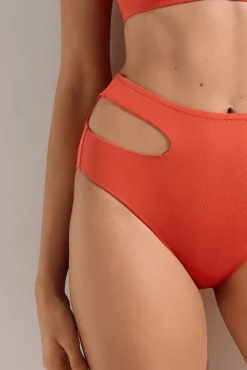 Fashion Hoher Bikinislip »Normandie« Damen Unterteile