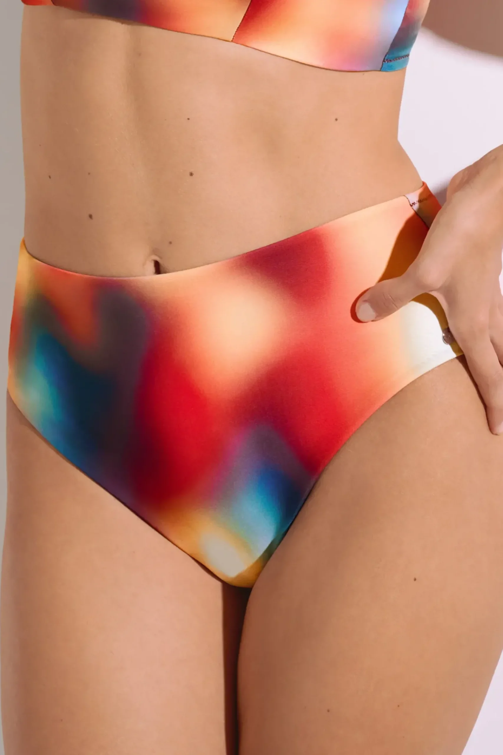Discount Hoher Bikinislip »Olympia« Damen Unterteile