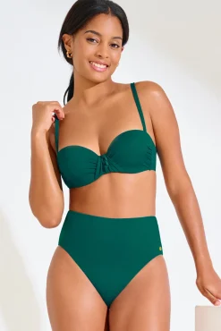 Hot Hoher Bikinislip »Palma« Damen Unterteile