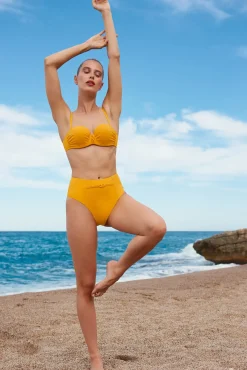 Discount Hoher Bikinislip »Palma« Damen Unterteile