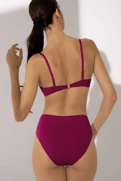 Best Hoher Bikinislip »Palma« Damen Unterteile