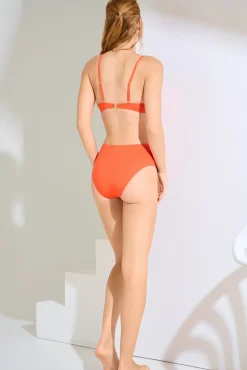 New Hoher Bikinislip »Palma« Damen Unterteile