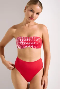 Hot Hoher Bikinislip »Quito« Damen Unterteile