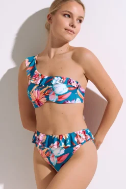Outlet Hoher Bikinislip »Rimini« Damen Unterteile