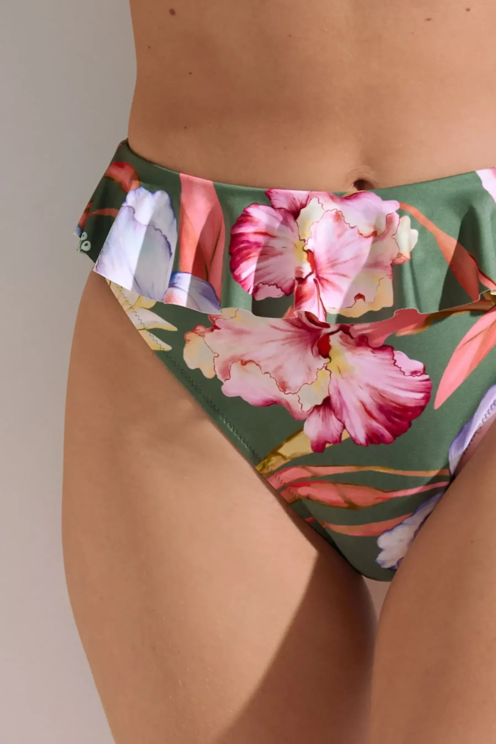 Fashion Hoher Bikinislip »Rimini« Damen Unterteile