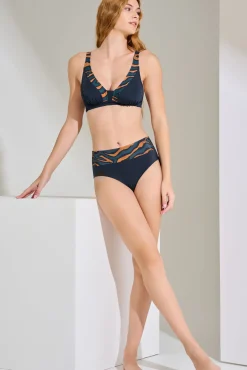 Hot Hoher Bikinislip »Tanzania« Damen Unterteile