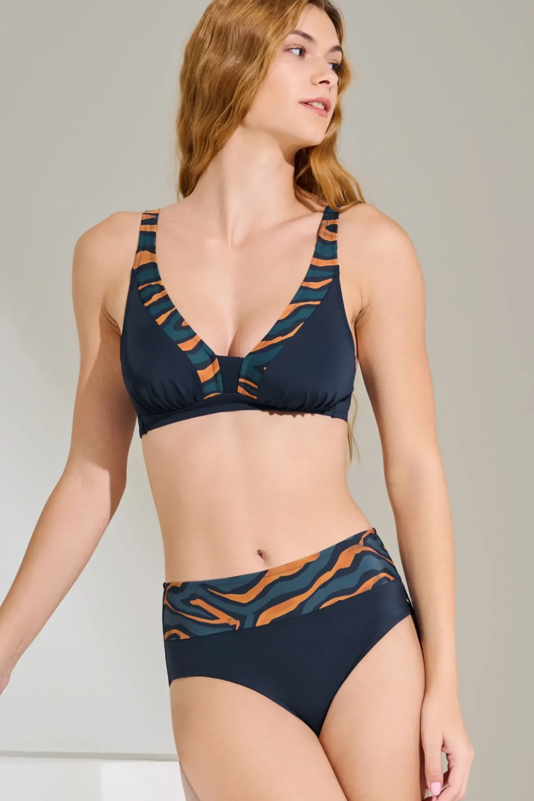 Hot Hoher Bikinislip »Tanzania« Damen Unterteile