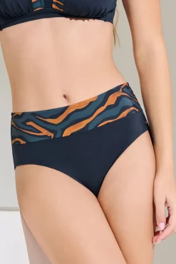 Hot Hoher Bikinislip »Tanzania« Damen Unterteile