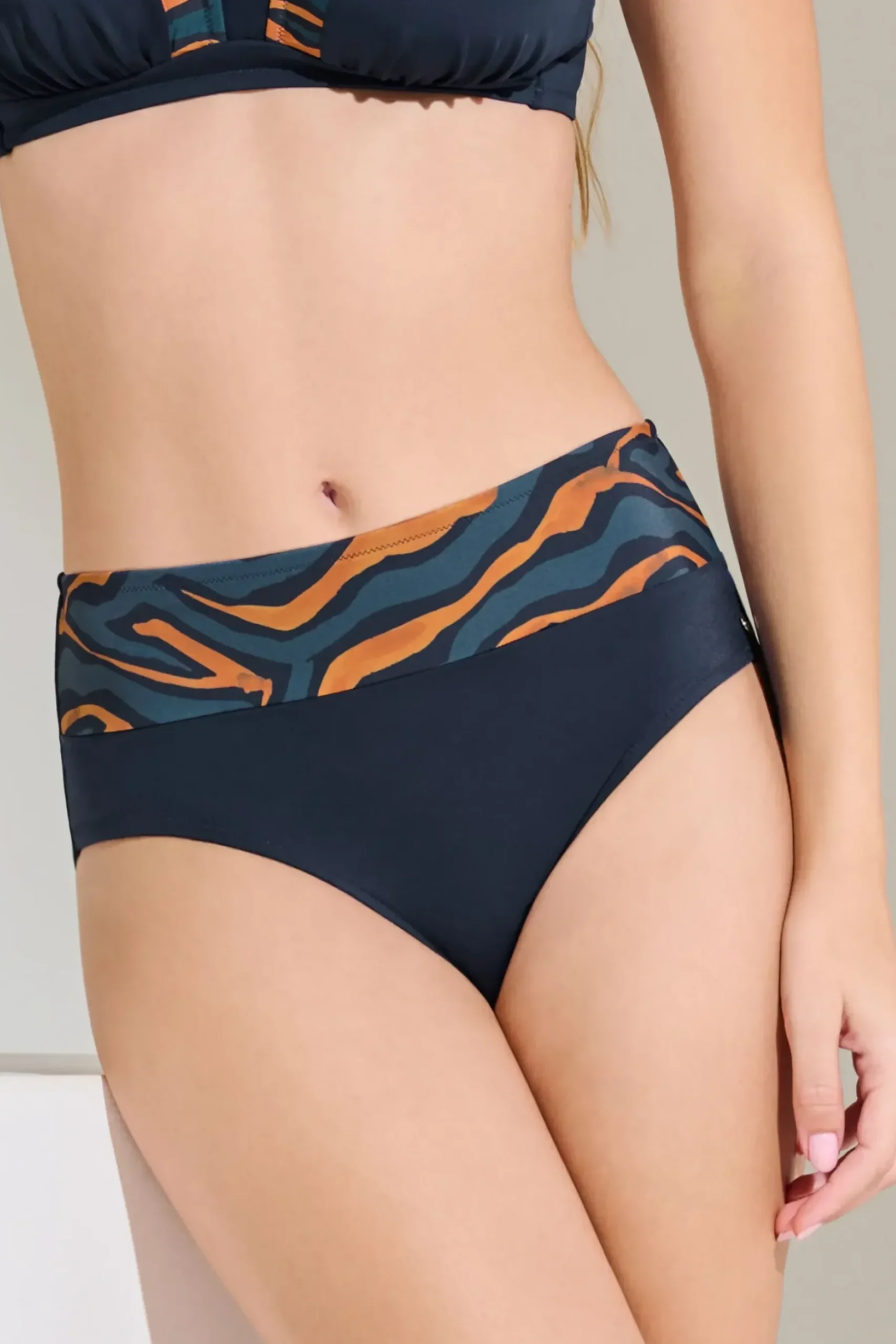 Hot Hoher Bikinislip »Tanzania« Damen Unterteile