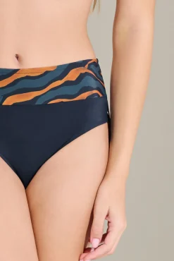 Hot Hoher Bikinislip »Tanzania« Damen Unterteile