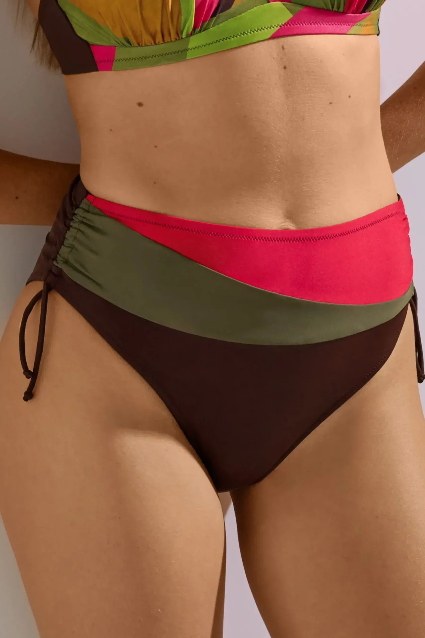 Outlet Hoher Bikinislip »Viviero« Damen Unterteile