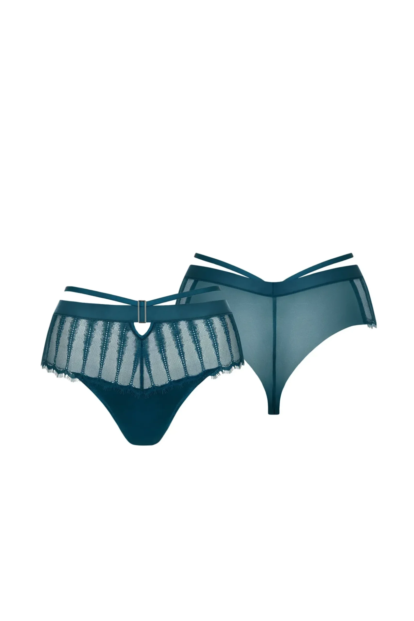 Clearance Hoher Brasilslip »Lovelace« Damen Unterteile
