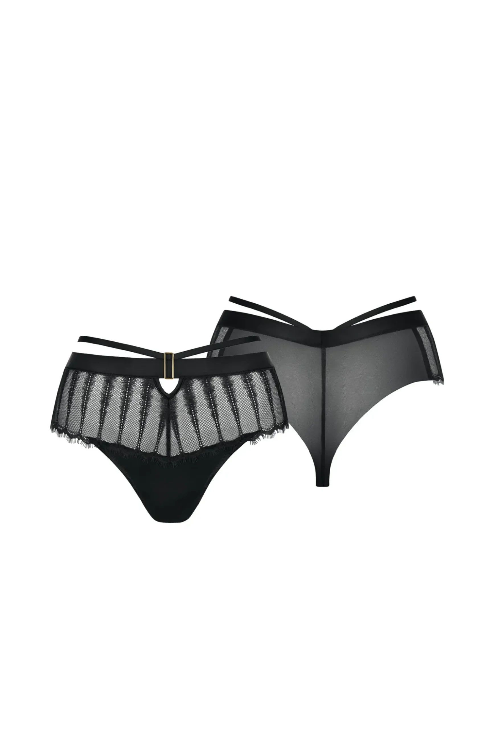 Outlet Hoher Brasilslip »Lovelace« Damen Unterteile