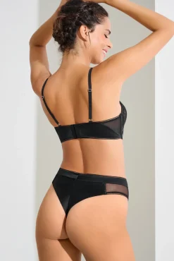 Best Hoher Brasilslip mit Strapshalter »Eminence« Damen Unterteile
