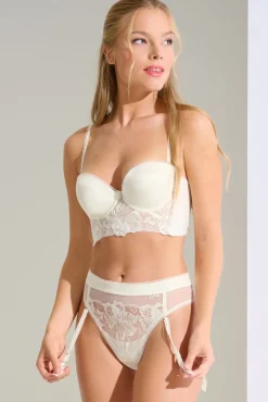 Online Hoher Brasilslip mit Strapshalter »Eminence« Damen Unterteile