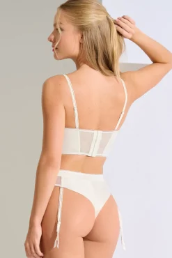 Online Hoher Brasilslip mit Strapshalter »Eminence« Damen Unterteile