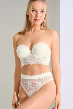 Online Hoher Brasilslip mit Strapshalter »Eminence« Damen Unterteile