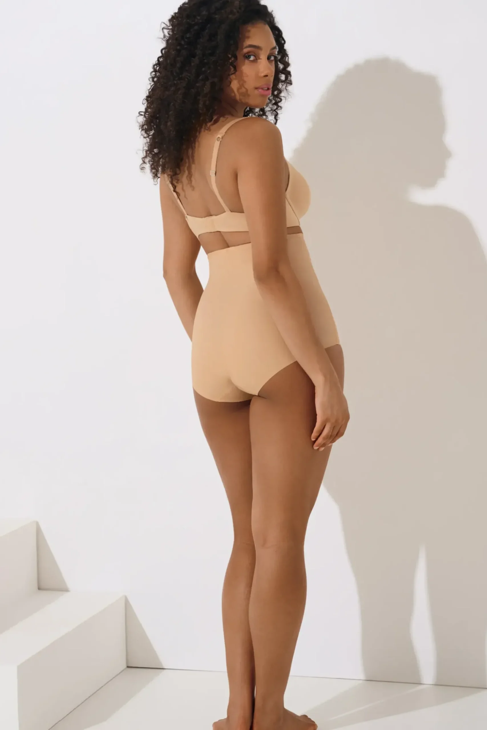 Sale Hoher, Figurformender Slip »Bella« Damen Figurformend
