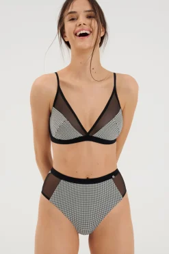 Outlet Hoher High-Leg Slip »Mia« Damen Unterteile