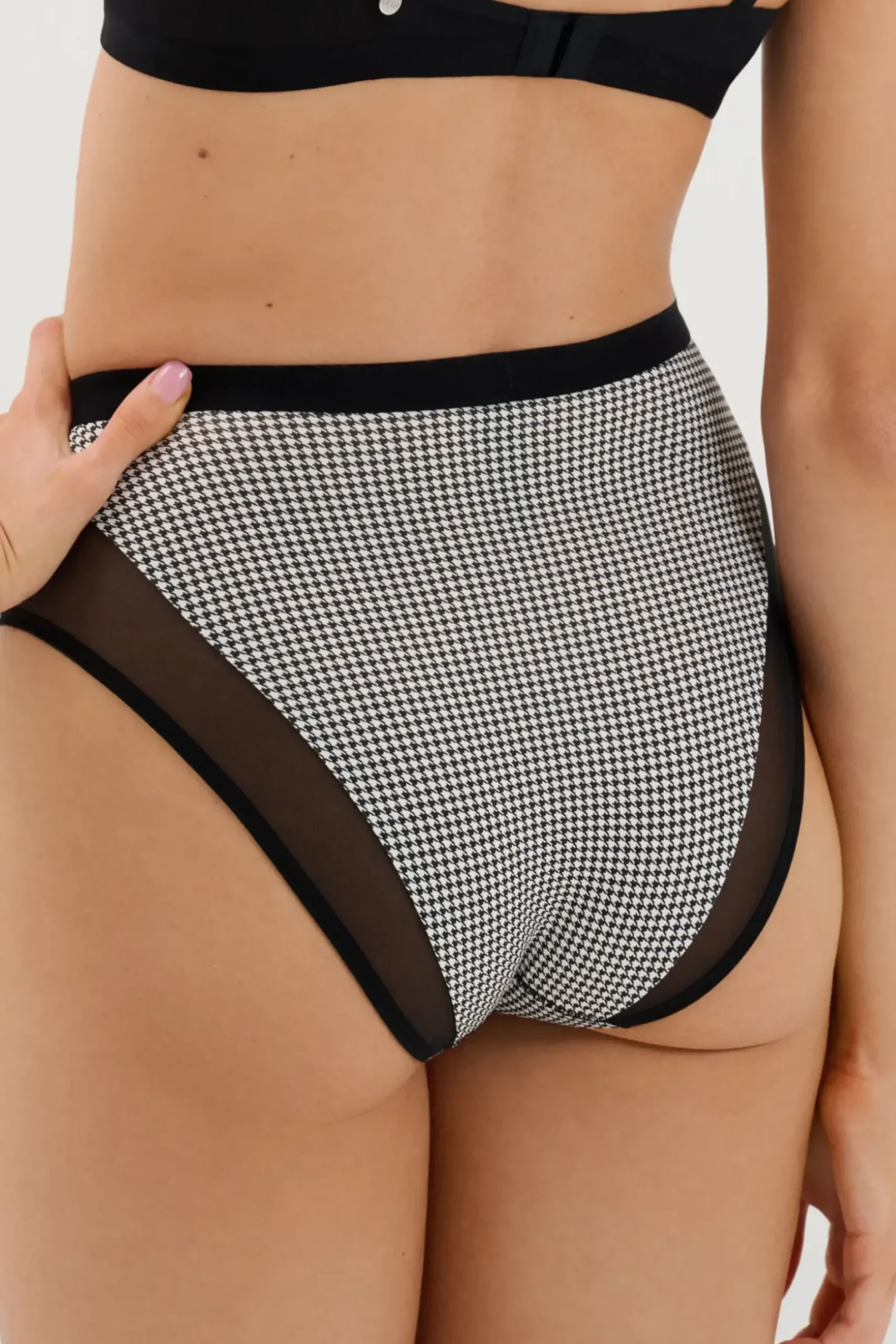 Outlet Hoher High-Leg Slip »Mia« Damen Unterteile