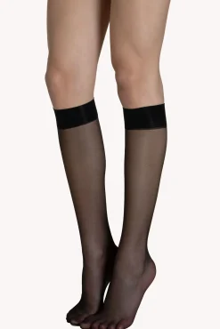 Fashion Kniestrümpfe Pretty 15 – 2-Pack Damen Kniestrümpfe & Söckchen