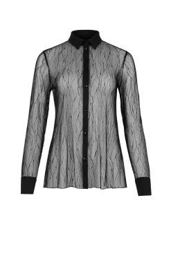 Clearance Langarm Bluse »Nightscape« Damen Blusen & Tuniken