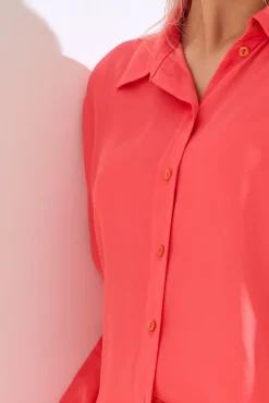 Clearance Langarm Bluse »Paris« Damen Blusen & Tuniken