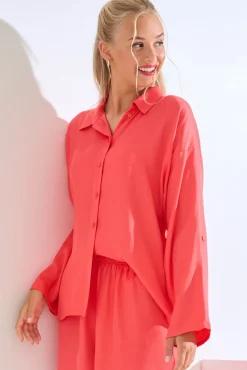 Clearance Langarm Bluse »Paris« Damen Blusen & Tuniken