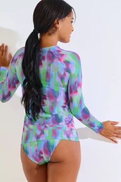 New Langarm Schwimmshirt »Jersey« Damen Accessoires