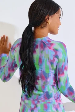 New Langarm Schwimmshirt »Jersey« Damen Accessoires