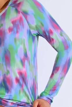 New Langarm Schwimmshirt »Jersey« Damen Accessoires