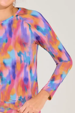 Outlet Langarm Schwimmshirt »Jersey« Damen Accessoires