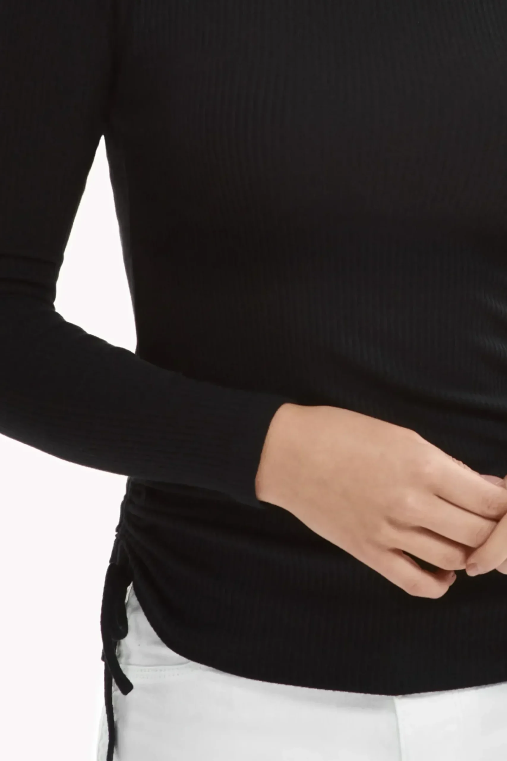 Clearance Langarm Top »Kenza« Damen Shirts