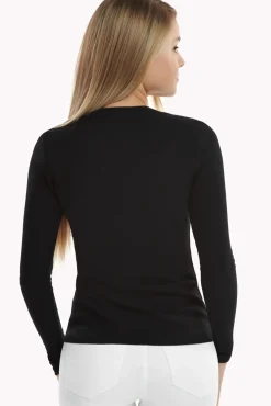 Sale Langarm Top »Kenza« Damen Shirts
