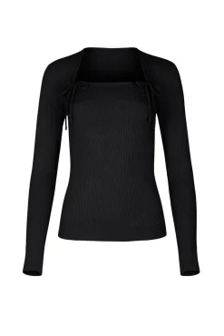Sale Langarm Top »Kenza« Damen Shirts