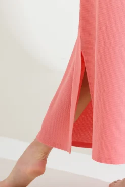 Outlet Langes Kleid »Freely« - Homewear Damen Nachthemden