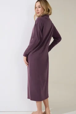 Online Langärmeliges Kleid »Olena« - Homewear Damen Kleider & Röcke