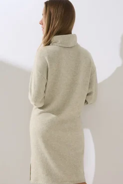 Discount Langärmeliges Kleid »Olivette« - Homewear Damen Kleider & Röcke