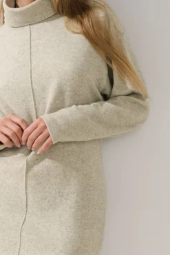 Discount Langärmeliges Kleid »Olivette« - Homewear Damen Kleider & Röcke