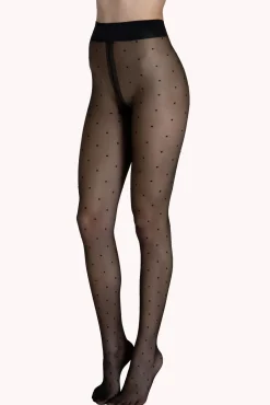 Discount Modische Strumpfhose Fashion Dots 20 Damen Strumpfhosen