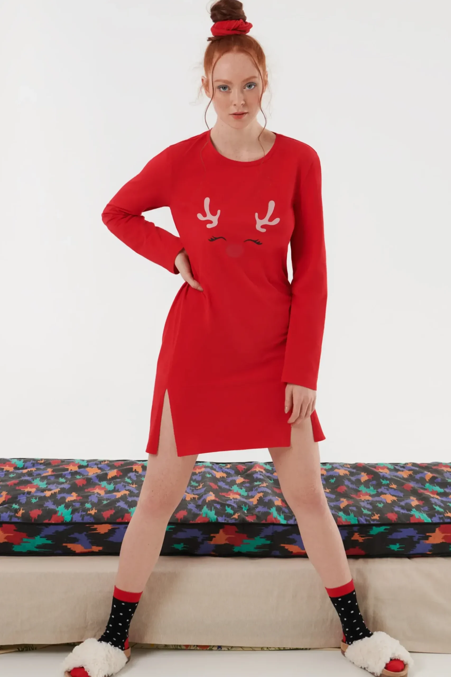 Fashion Nachthemd »Holiday« Damen Nachthemden