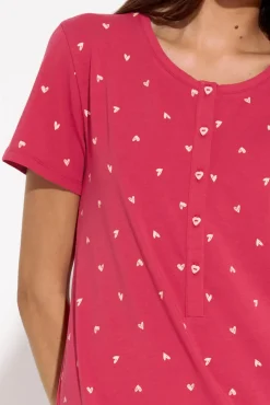 Discount Nachthemd »True Love« Damen Nachthemden
