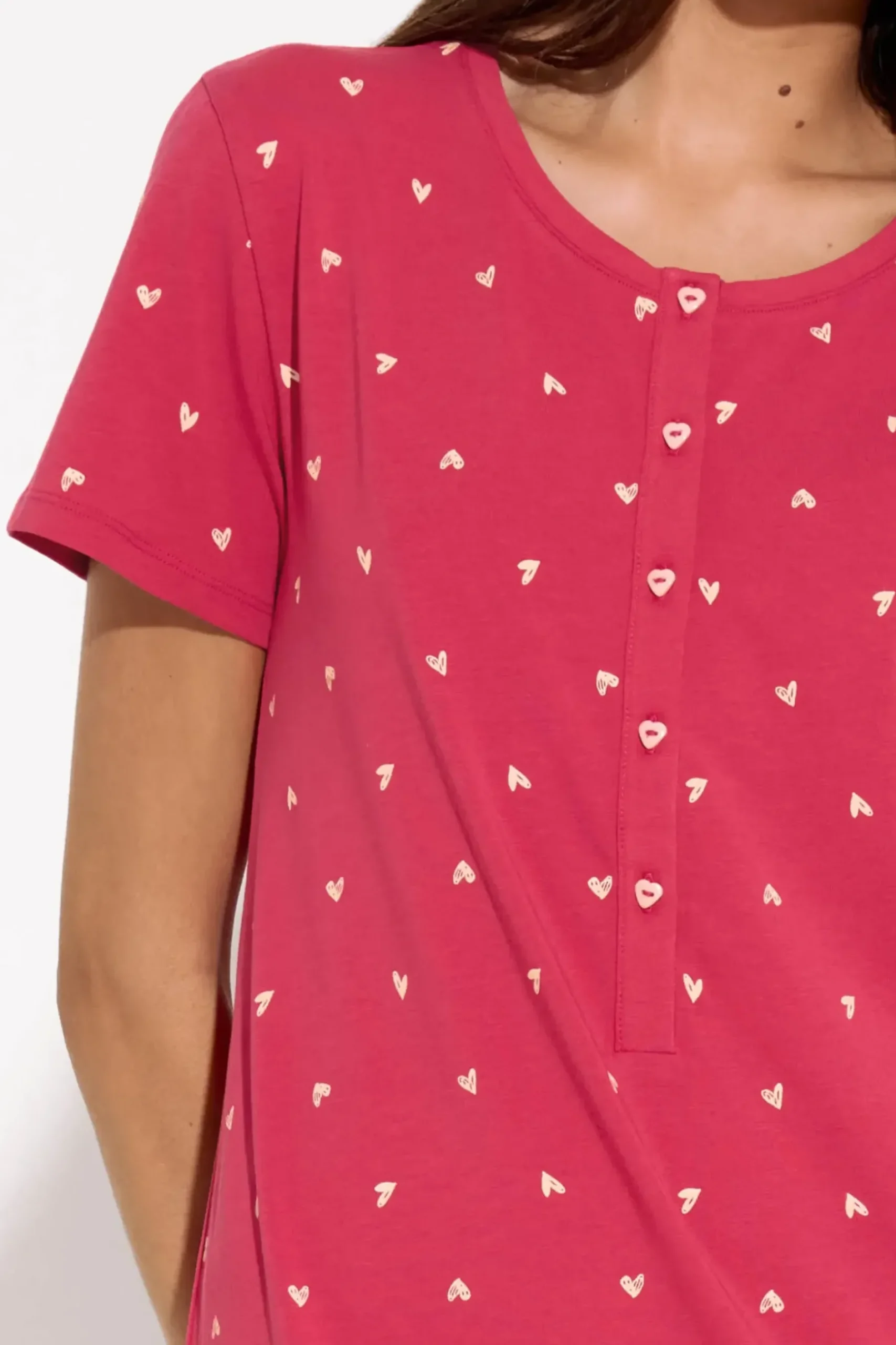 Discount Nachthemd »True Love« Damen Nachthemden